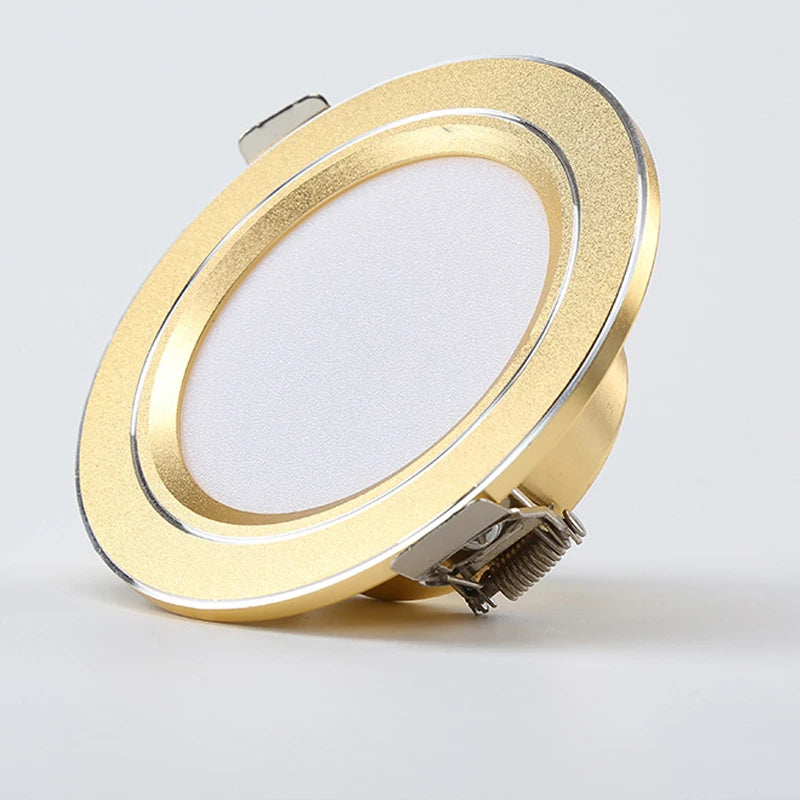 plafonnier led ultra mince éclairage variable trois couleurs intégrées - vue 10 sur 10