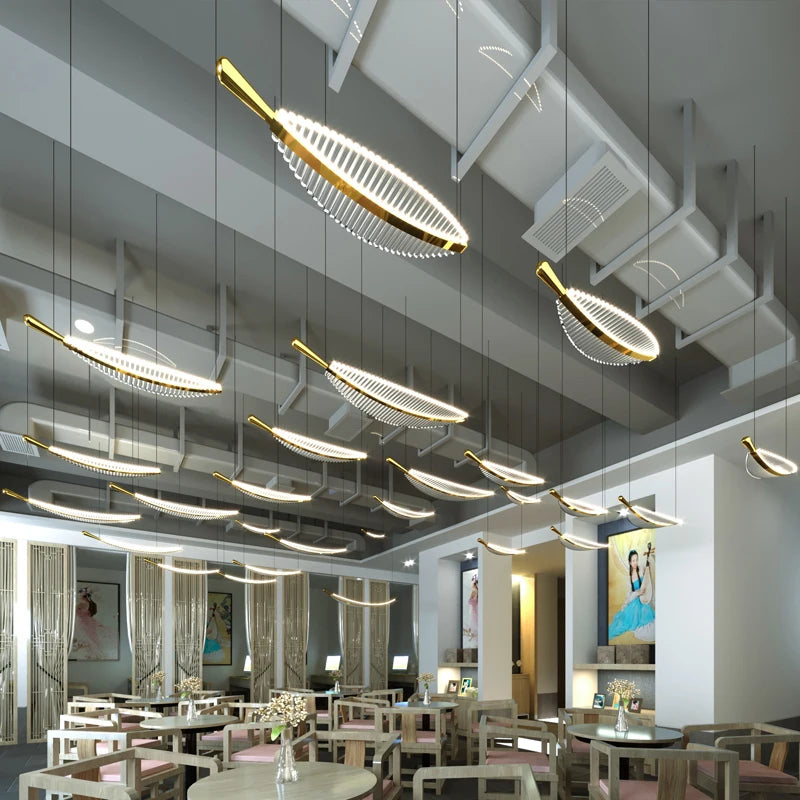 lustre suspendu en verre design pour intérieur élégant - vue 2 sur 20