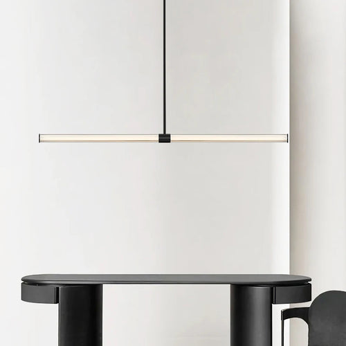 luminaires led modernes pour bar et restaurant minimaliste en verre - vue 2 sur 9