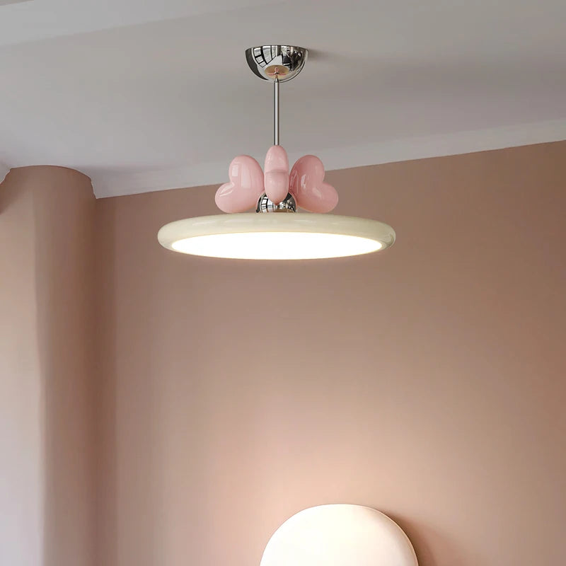 lustre girly à intensité variable pour un éclairage personnalisé - vue 4 sur 10