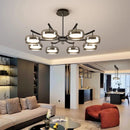 lustre décoratif éclairage intérieur suspendu pour salon