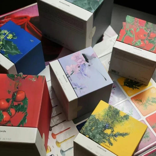 bougies parfumées romantique coffret cadeau pour toutes occasions - vue 3 sur 18
