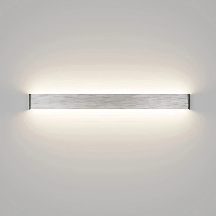 applique murale led moderne intérieur haut vers le bas éclairage décoratif