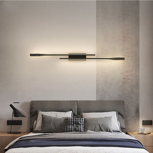 lampe chevet moderne nordique salon tv applique - vue 6 sur 9
