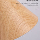 applique murale rotative en bois pour décoration intérieure moderne