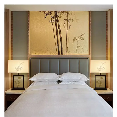 lampe de table rétro chinoise pour décoration intérieure créative et chaleureuse - vue 6 sur 7
