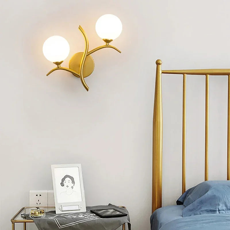 applique murale led décorative pour intérieur moderne et chic - vue 6 sur 8