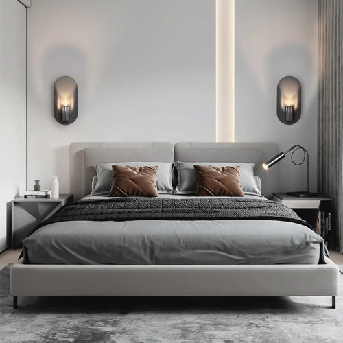 applique murale design en aluminium pour intérieur moderne - vue 6 sur 8