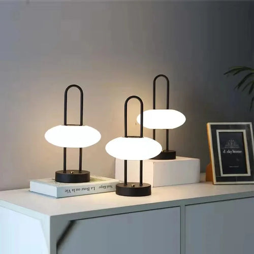Lampe Led Portable avec cadre métallique Rechargeable - vue 2 sur 7