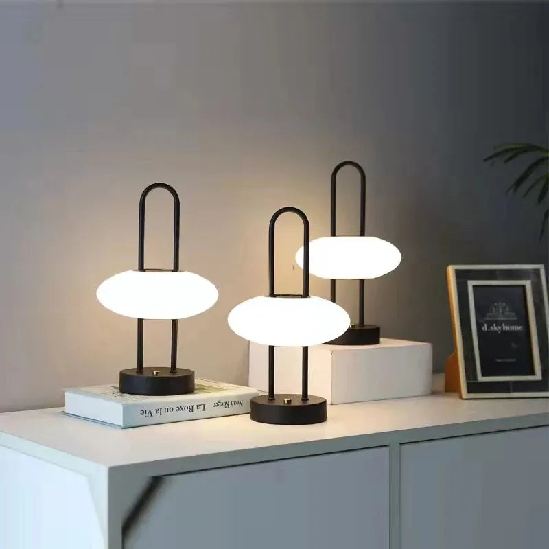 Lampe Led Portable avec cadre métallique Rechargeable - vue 1 sur 7