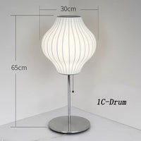 Lampe de table Nelson de designer danois