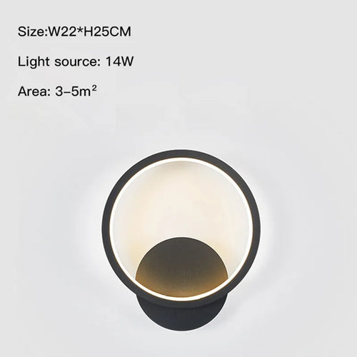 Plafonnier LED avec télécommande