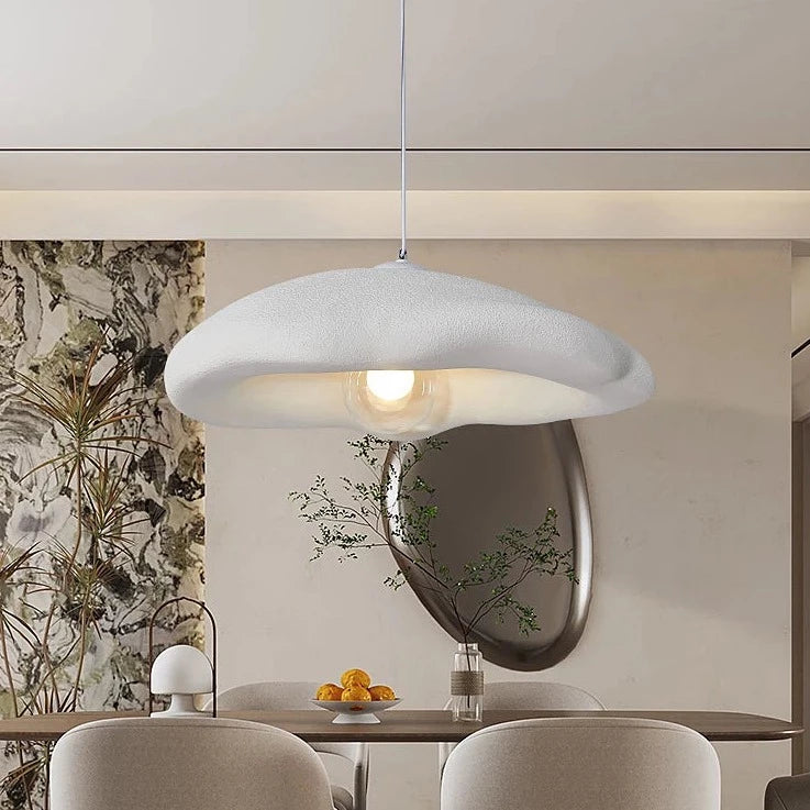 Lustre japonais wabi-sabi led - vue 5 sur 10