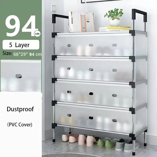 étagère de rangement pratique pour organiser vos chaussures - vue 10 sur 9