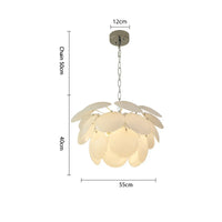 Denmark Glass Pine Cone Pendant Lamp Chandelier Hanging Light Fixture