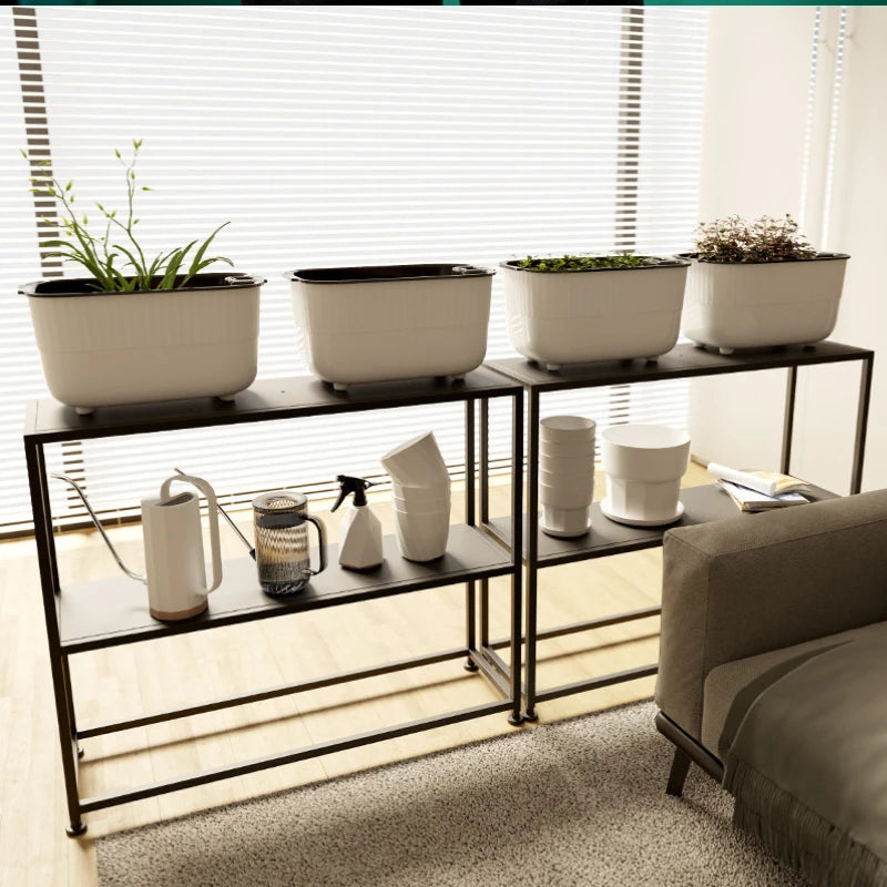 pot de légumes en plastique pour balcon paresseux et jardinage vertical - vue 5 sur 9