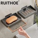 support mural pour porte-savon et accessoires de salle de bain