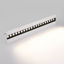 plafonnier led encastrable linéaire créatif sans rebord magnetique