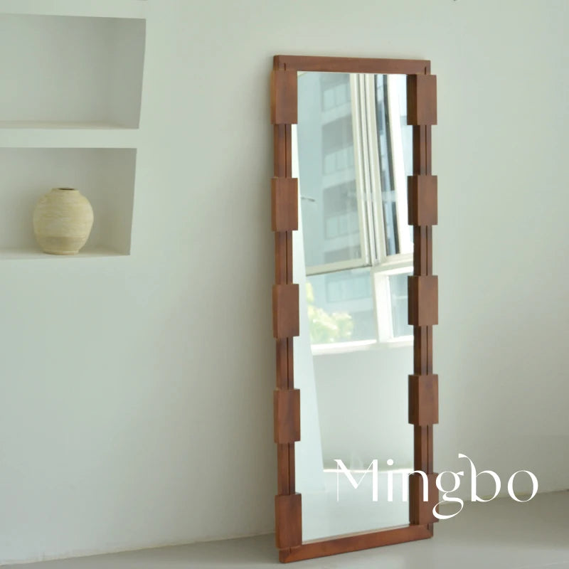 miroir pleine longueur rétro français pour décoration créative à la maison - vue 4 sur 7