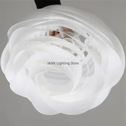 suspension en acrylique design danois pour décoration intérieure romantique - vue 6 sur 8