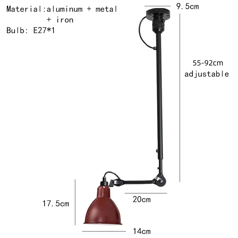 suspension led moderne créative pour éclairage décoratif intérieur - vue 12 sur 21