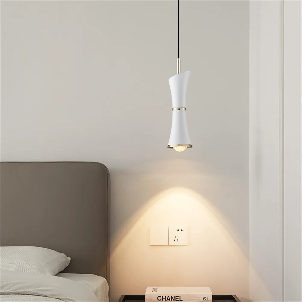 suspension design postmoderne en led pour intérieur élégant - vue 3 sur 8