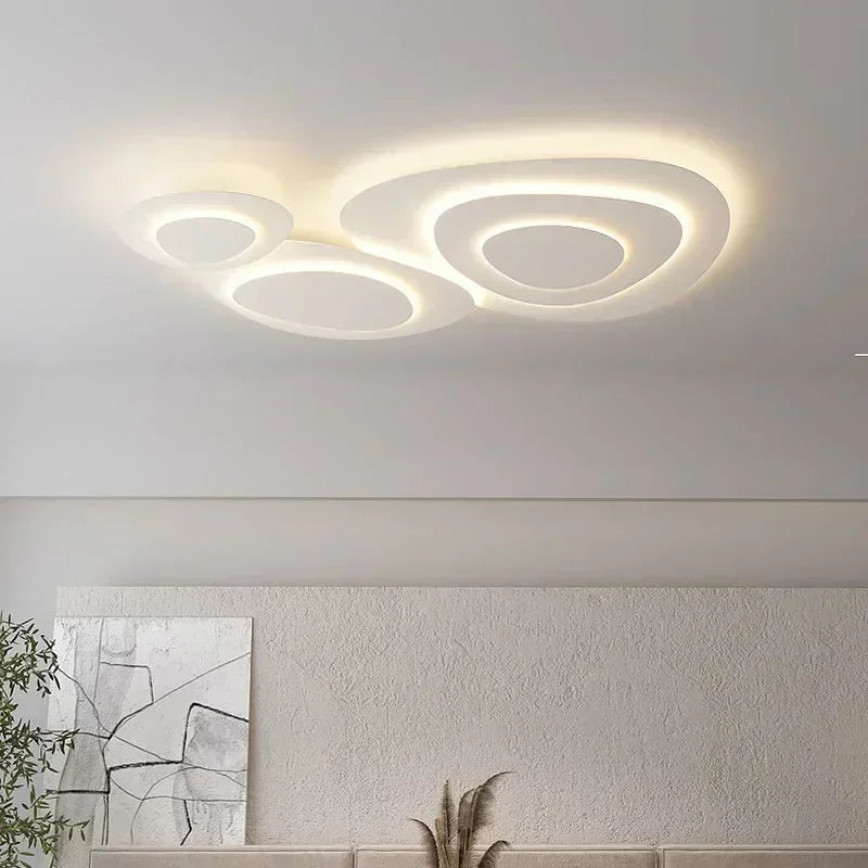 plafonnier led moderne pour décoration intérieure et éclairage élégant - vue 4 sur 18
