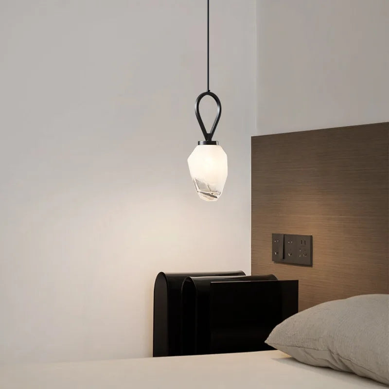 lustre réglable en laiton pour cuisine restaurant luminaires suspendus - vue 4 sur 10