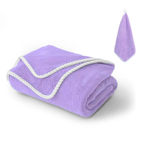 serviette de bain polaire douce sechage rapide taille
