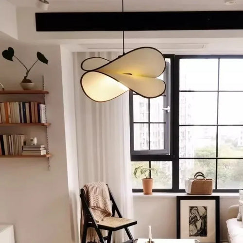lampe d'art rétro style wabi-sabi pour décoration intérieure originale - vue 5 sur 9