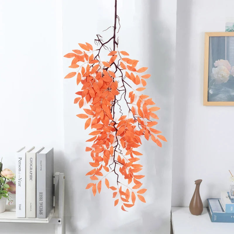 feuilles artificielles à suspendre pour décoration de mariage et événements - vue 3 sur 15