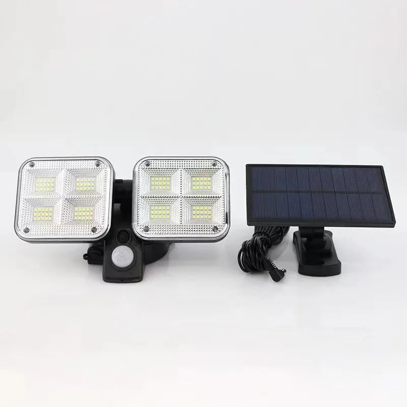 appliques solaires led pour éclairage extérieur décoratif jardin et cour - vue 7 sur 7