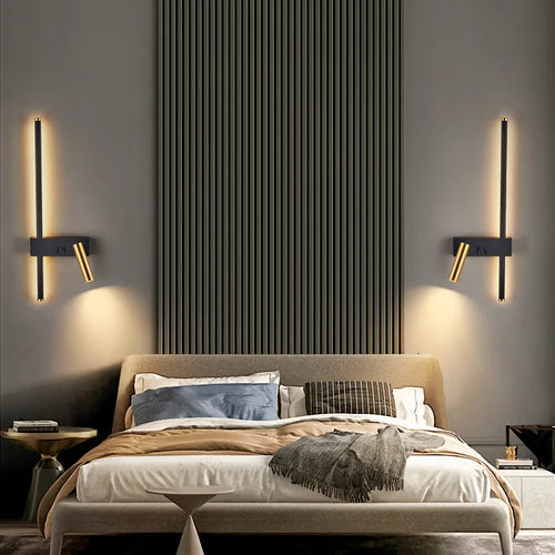 lampe de chevet murale scandinave pour intérieur moderne - vue 2 sur 10