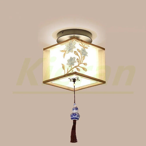 plafonnier led moderne simple lotus oiseau pour hôtel ktv - vue 31 sur 30