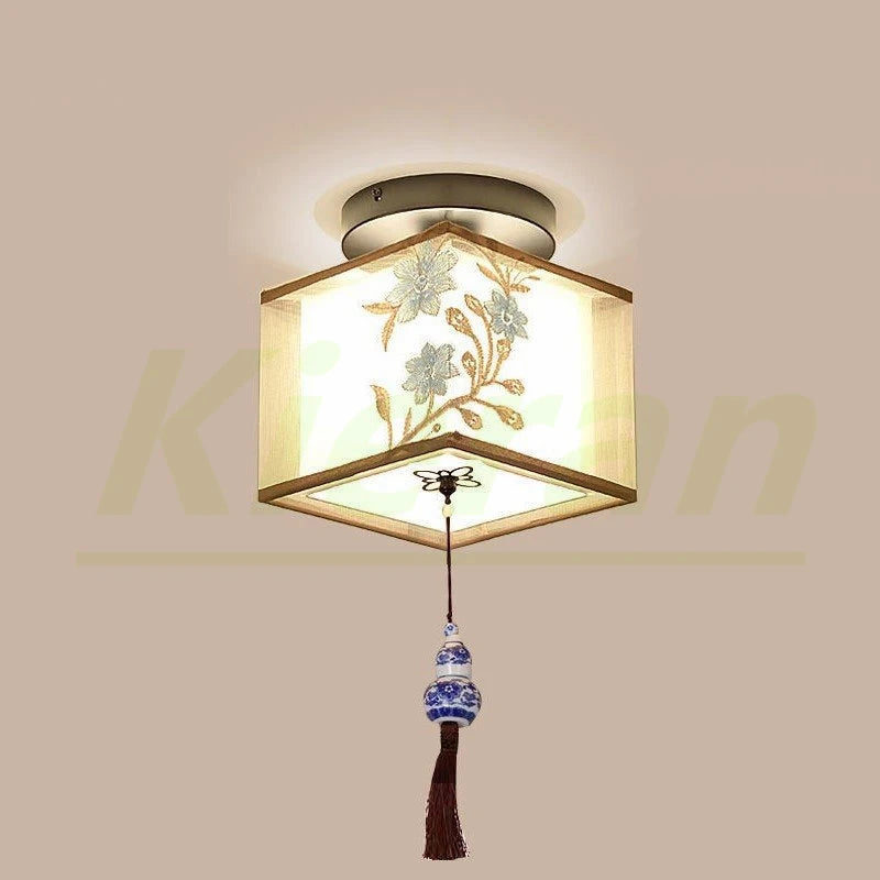 plafonnier led moderne simple lotus oiseau pour hôtel ktv - vue 30 sur 30