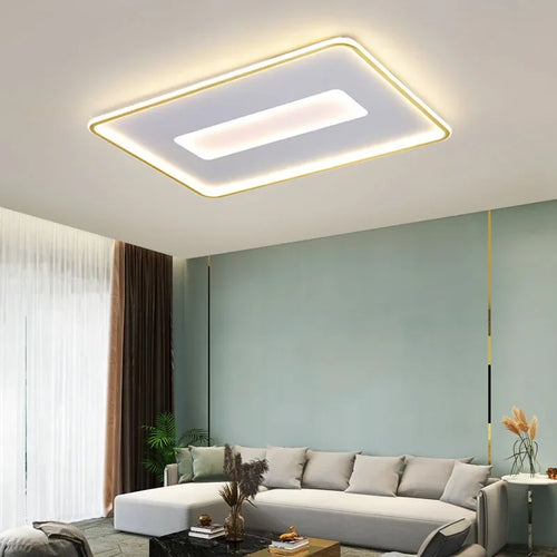 plafonnier led moderne pour décoration intérieure et éclairage design - vue 4 sur 20