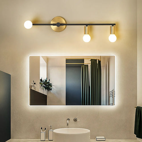 applique murale led maison intérieur éclairage fond ampoule e27 - vue 3 sur 10