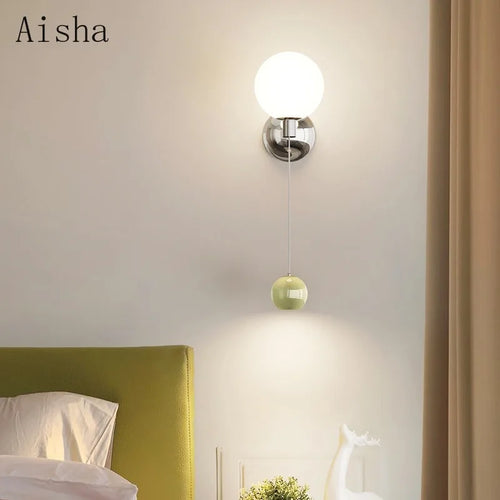 applique murale led rétro style médiéval pour décoration intérieure - vue 3 sur 9