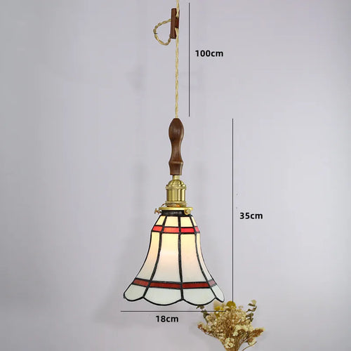 suspension nordique en cuivre avec verre teinté pour intérieur élégant - vue 12 sur 14