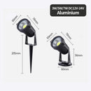 lampe de jardin led étanche pour éclairage extérieur