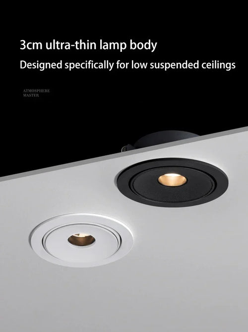 spot led ultra fin à angle de faisceau pour éclairage intérieur - vue 7 sur 24