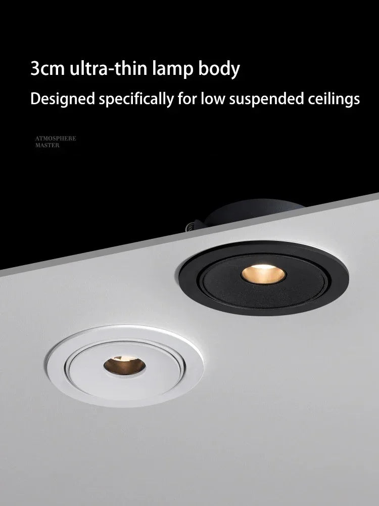 spot led ultra fin à angle de faisceau pour éclairage intérieur - vue 6 sur 24