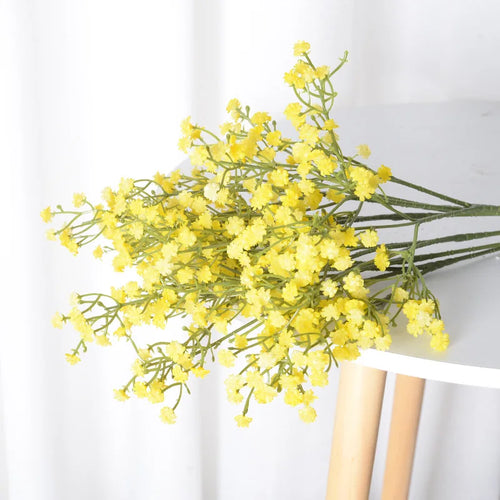 bouquet de fleurs artificielles étoiles pour fêtes et décorations - vue 15 sur 14