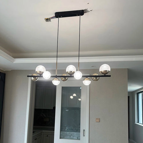 Lustre Décor moderne éclairage intérieur lumières LED - vue 9 sur 8