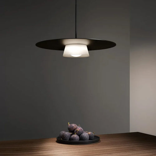 suspension circulaire minimaliste pour café et restaurant - vue 2 sur 7