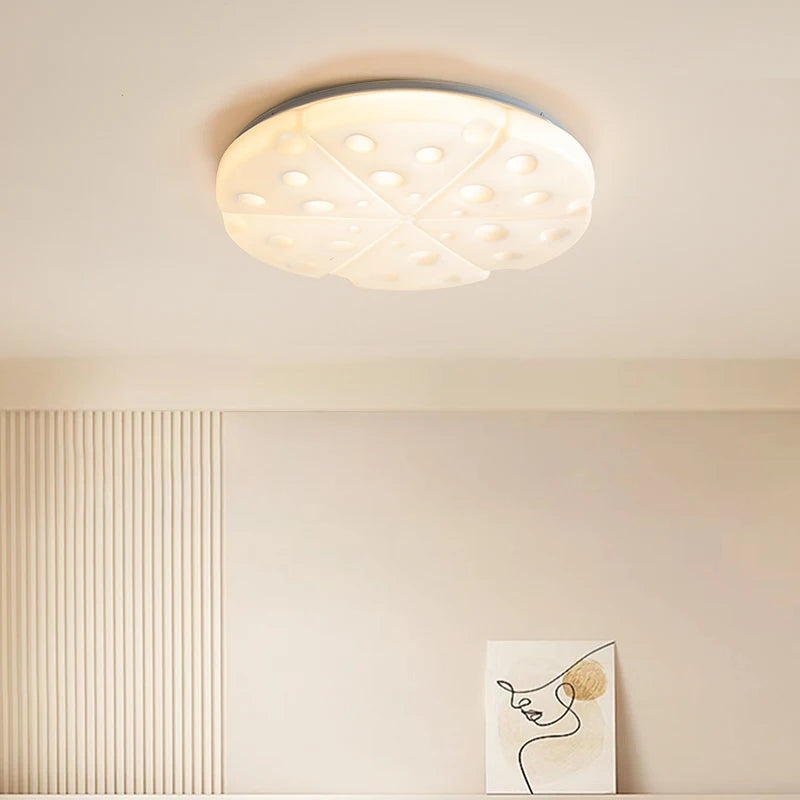 plafonnier led décoratif moderne pour un éclairage ajustable - vue 5 sur 12