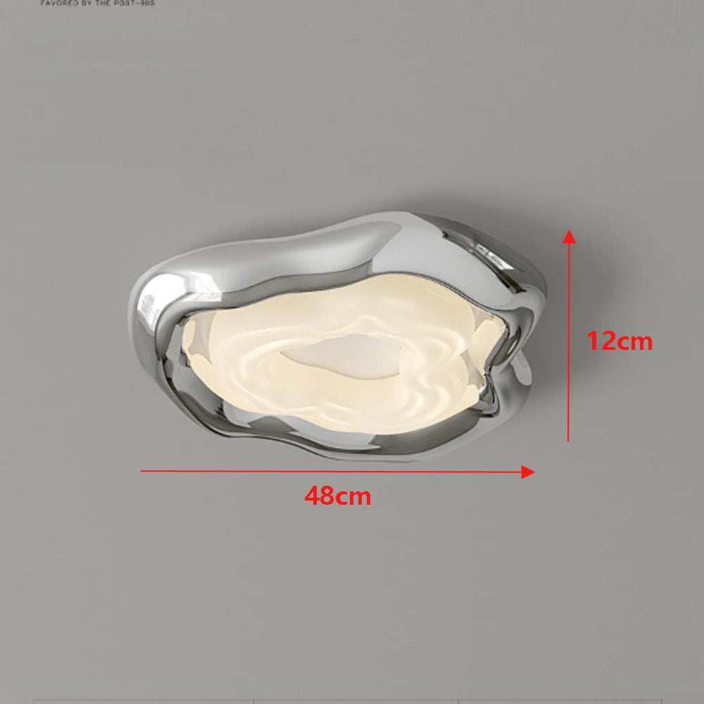 plafonnier led spectre complet protection des yeux éclairage créatif