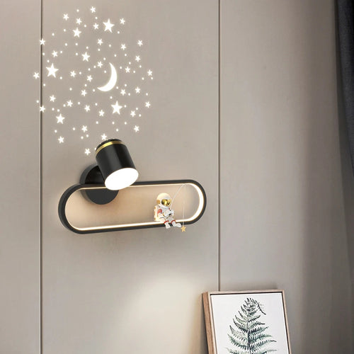 applique murale nordique ciel étoilé pour chambre d'enfants - vue 5 sur 12