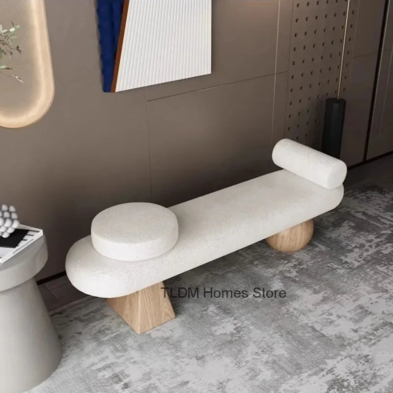 tabouret nordique créatif multifonction pour intérieur élégant - vue 4 sur 16