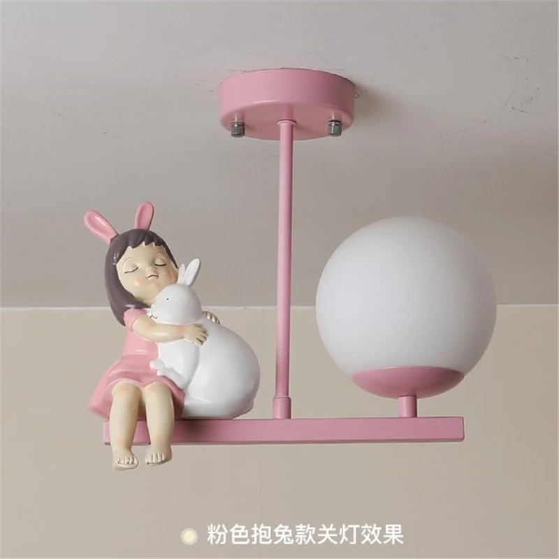 Plafonnier Led de chevet pour chambre d'enfant - vue 6 sur 9